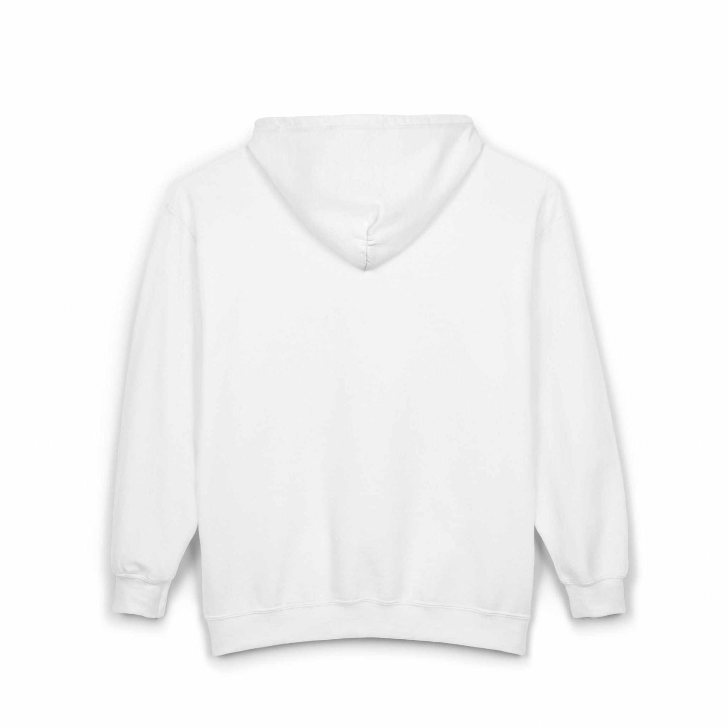 Eugenia Designs Signature Logo Zip Hoodie Sweatshirt - White