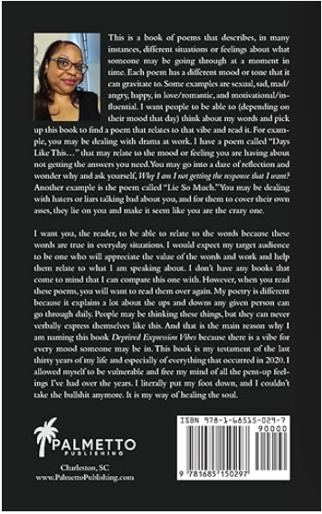 Deprived Expression Vibes - Emotional Poems for Every Mood