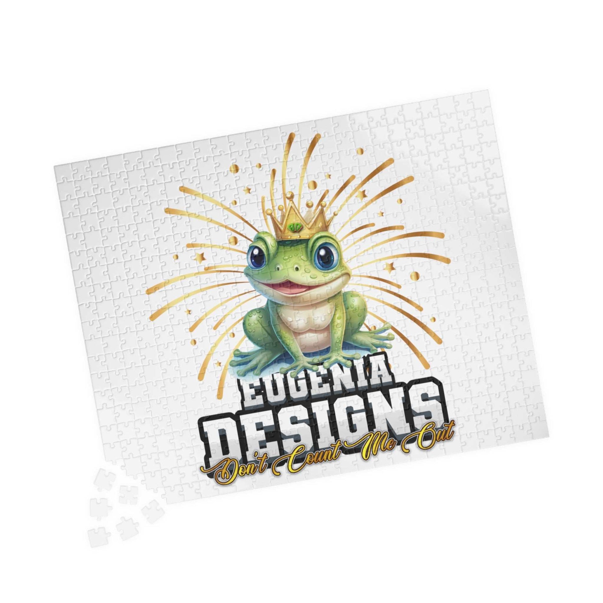 Eugenia Designs 520 Piece Puzzle - Customized Art Jigsaw