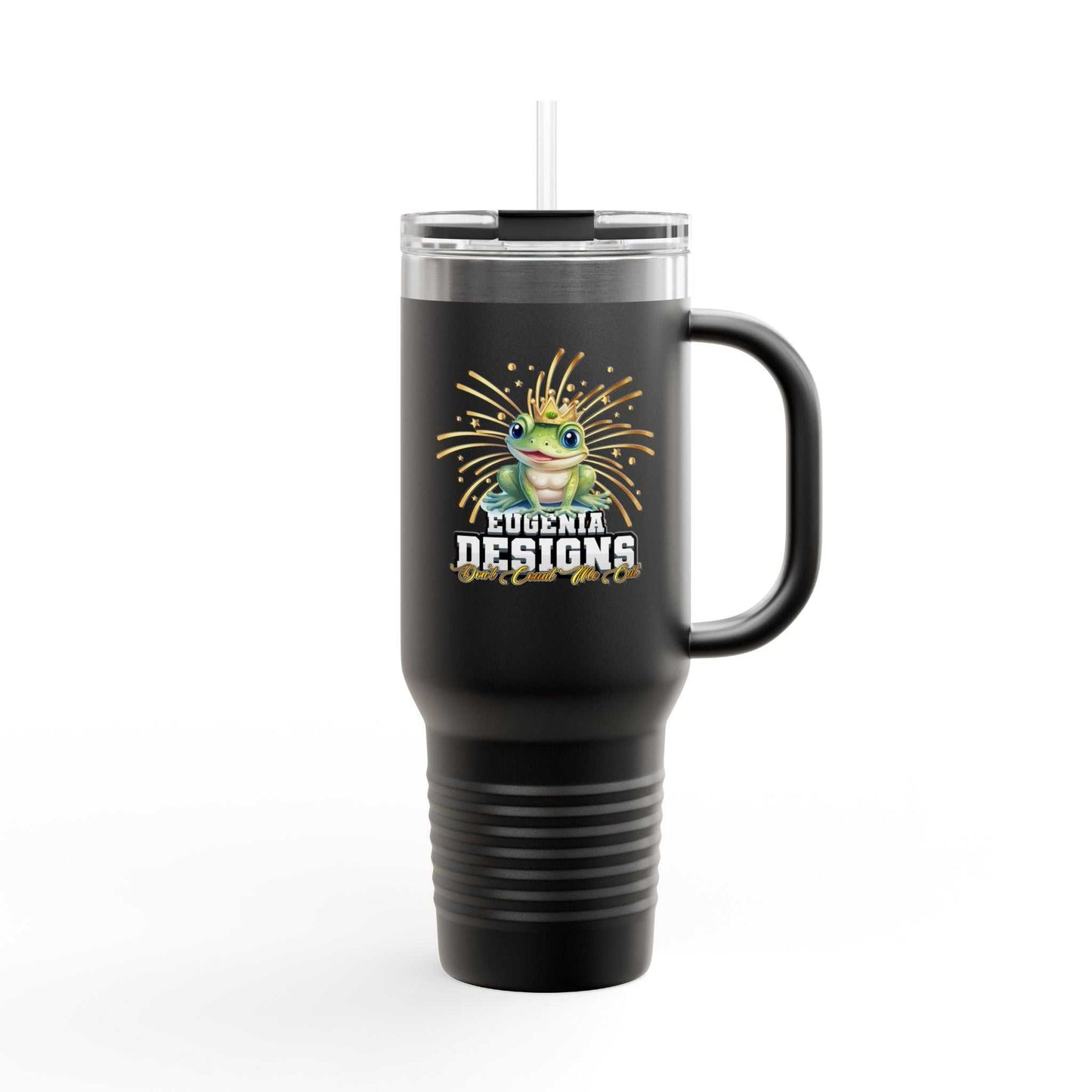 Eugenia Designs Travel Mug Hey Babe - 40oz Insulated Mug