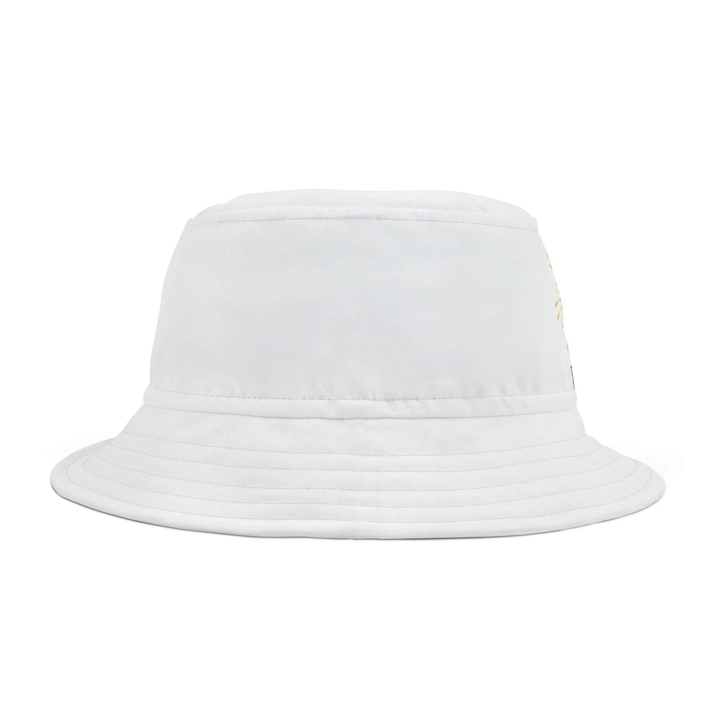 Eugenia Designs Bucket Hat White