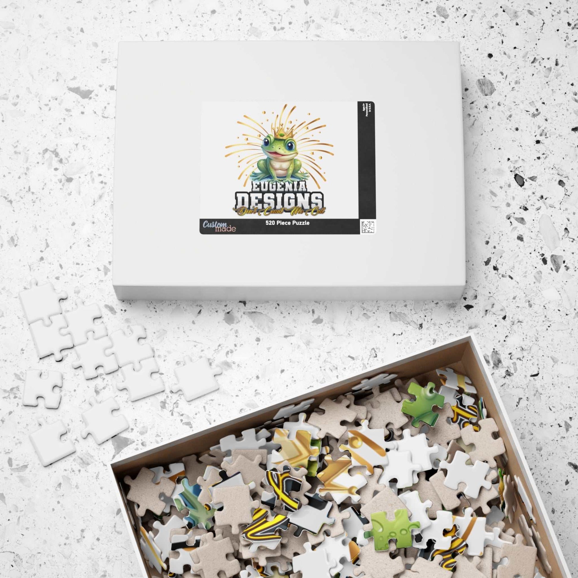 Eugenia Designs 520 Piece Puzzle - Customized Art Jigsaw