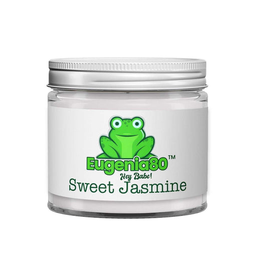 Sweet Jasmine Candle - Comfort & Relaxation with Shea & Vanilla